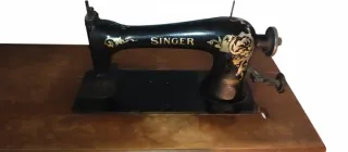 Máquina de coser Singer antigua