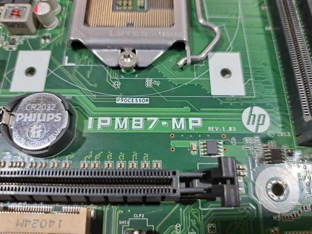 Placa HP IPM87-MP (1150)
