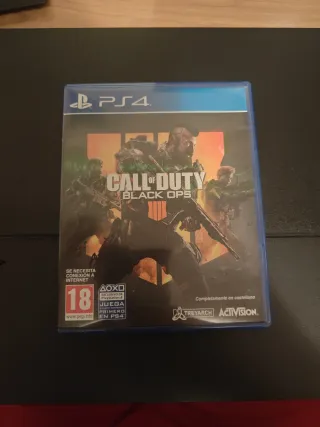 Call of Duty Black Ops 4 PS4