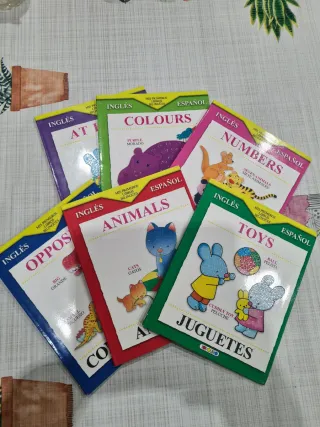 Varios títulos (Mis primeros libros bilingües)
