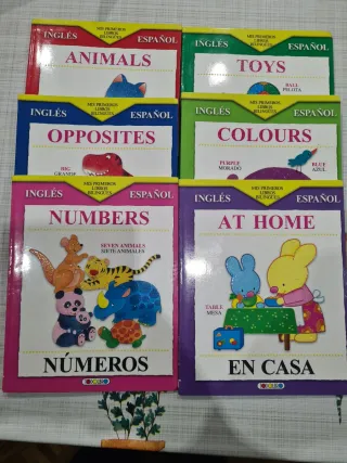 Varios títulos (Mis primeros libros bilingües)