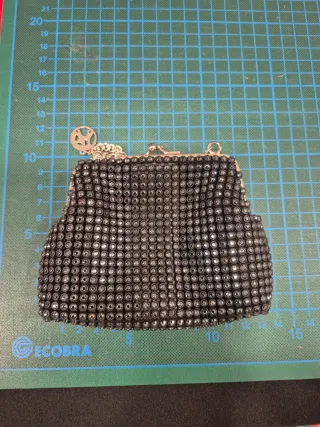 Bolso de fiesta vintage con fatasia