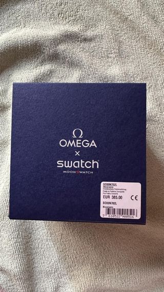 Orologio Swatch x Omega Snoopy Moonswatch