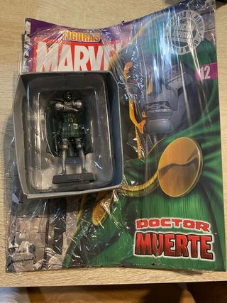 Figura de plomo Marvel Doctor Muerte colección