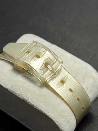 Reloj Swatch Irony Beige/Plata