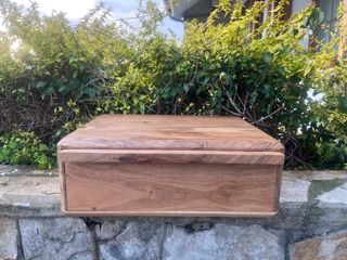 Mesita Noche Flotante Sklum NUEVA