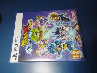 PRECINTADO Dragon Ball Sparking Zero PS5 