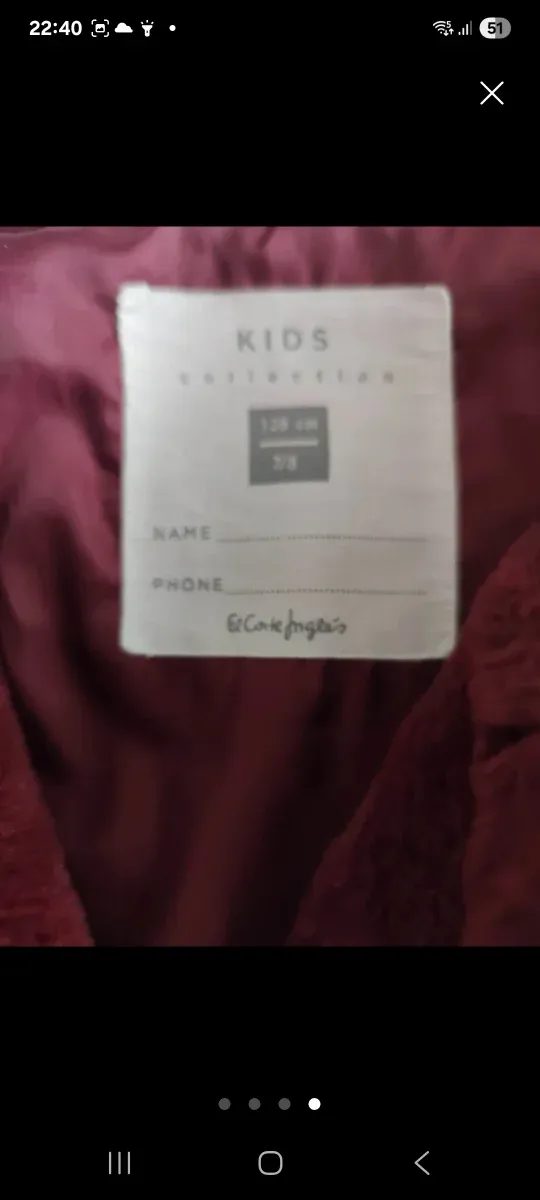 LOTE CARMELITA ABRIGO Y marshall   

