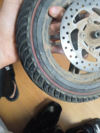 Rueda maciza patinete Xiaomi