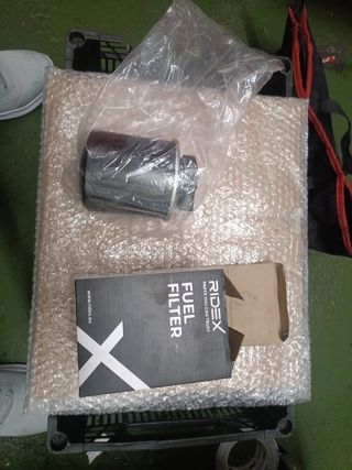 Filtro combustible RIDEX para Mercedes Benz Vito
