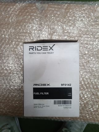 Filtro combustible RIDEX para Mercedes Benz Vito
