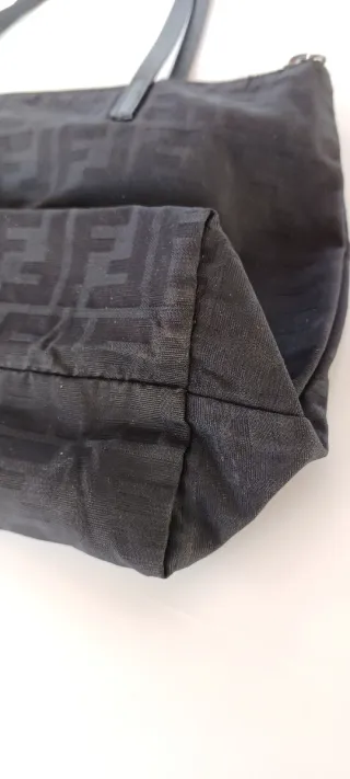 Borsa Fendi piccola nera