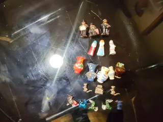 Figuras miniatura coleccionables