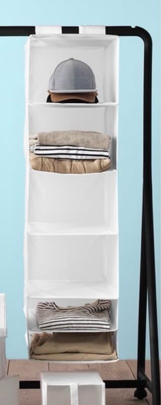 Almacenaje armario 6 compartimentos Ikea. SKUBB