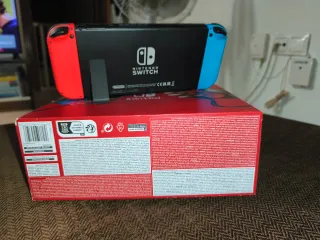 Consola Nintendo Switch Completa ¡UN CHOLLO!