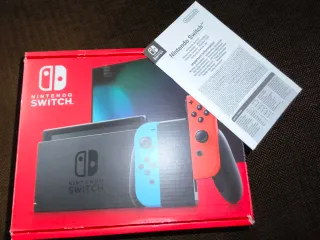 Consola Nintendo Switch Completa ¡UN CHOLLO!