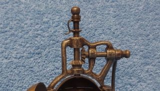 Réplica Molinillo Café Metal