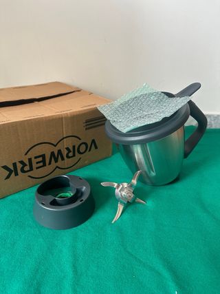 boccale bimby tm6 completo valore 230€