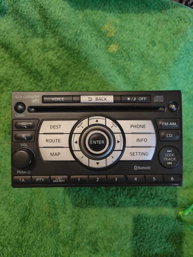 Radio Nissan Qashqai Bluetooth CD MP3