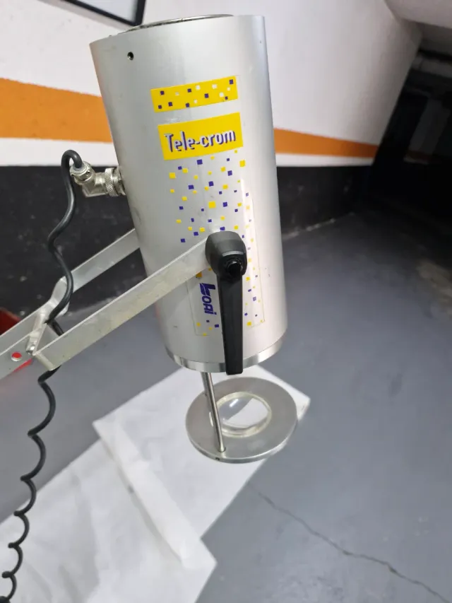 Dispositivo Cromoterapia LOAI Plata/Blanco