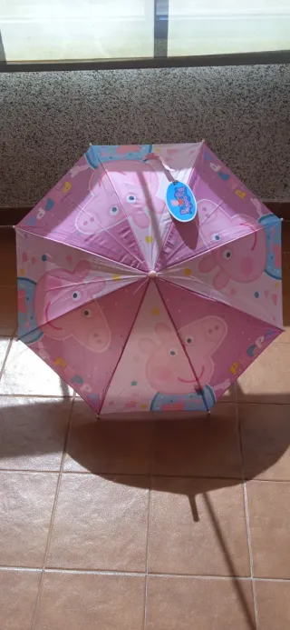 Paraguas infantil Peppa Pig