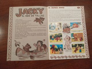Álbum Jacky El Oso de Tallac Danone