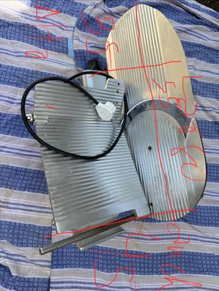 Cortadora de fiambre profesional