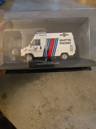 Maqueta Fiat Ducato Martini Racing