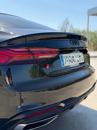 Audi A5 2022 Black Limited