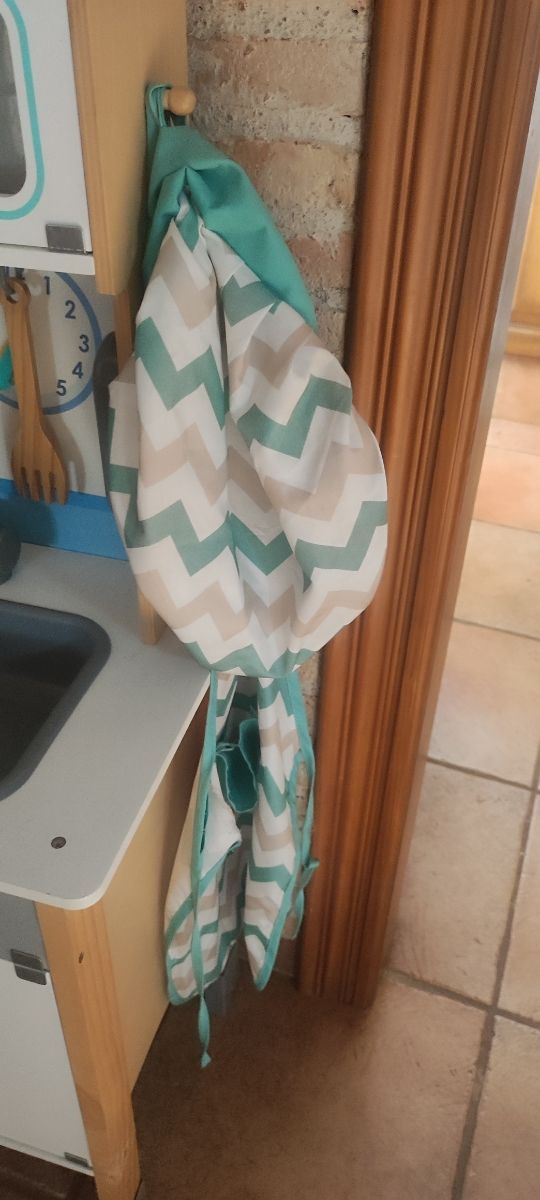 Cocinita de madera infantil