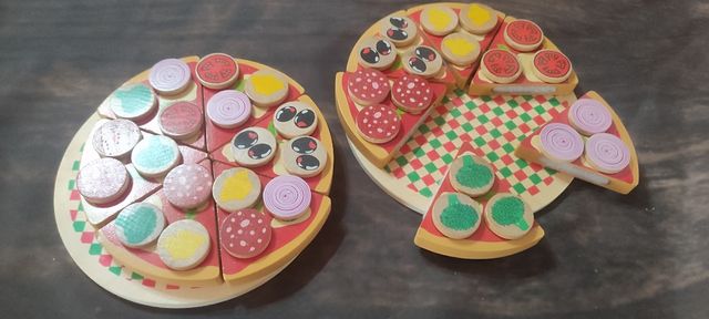 Cocinita de madera infantil