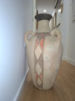 Vasija cerámica grande 70 cm