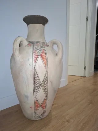 Vasija cerámica grande 70 cm