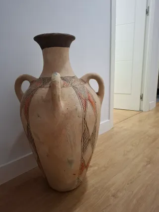 Vasija cerámica grande 70 cm