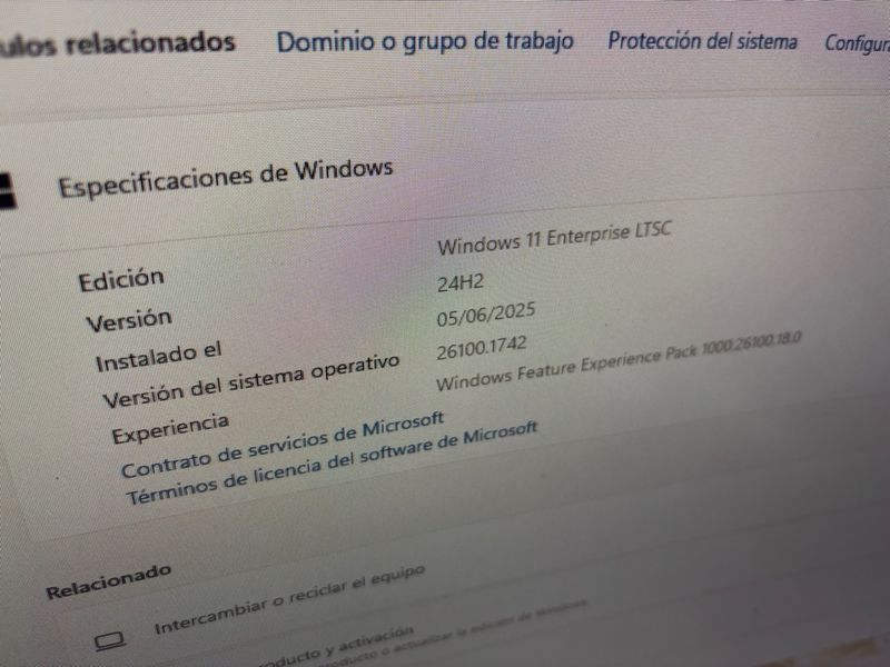 PC HP i3 4ª Gen 12GB RAM SSD 120GB w11 afbeelding 3