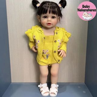 Muñeca reborn bebé silicona