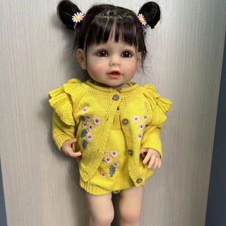 Muñeca reborn bebé silicona
