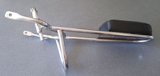 Respaldo Sissy Bar Moto Cromado