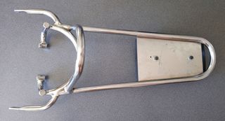 Respaldo Sissy Bar Moto Cromado