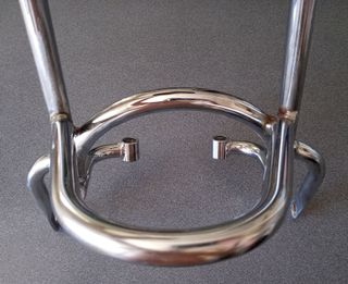 Respaldo Sissy Bar Moto Cromado