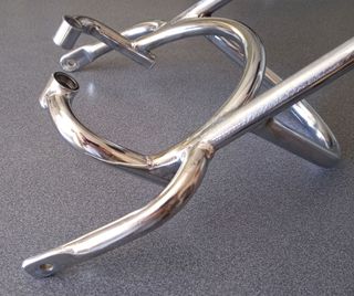 Respaldo Sissy Bar Moto Cromado