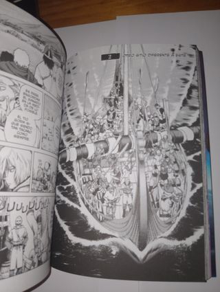 Vinland Saga nº 01