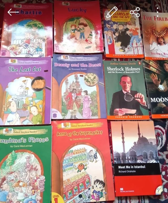 Libros en Ingles, sencillos, para poder aprende.