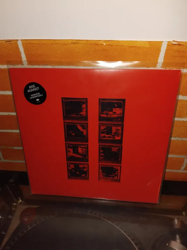 LP 10" Rise Against - Nowhere Generation II