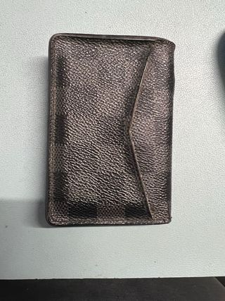 Porta carte di credito nero grigio