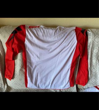 Conjunto Ropa Enduro SHIFT Rojo