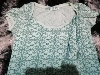 Camiseta BSK verde degradado talla S