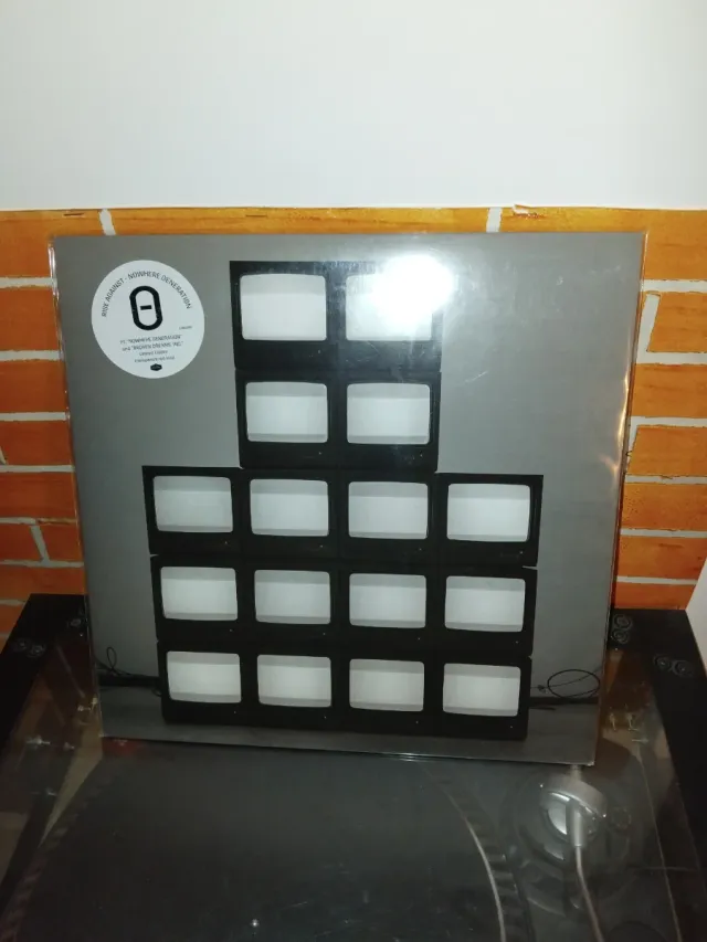 LP Rise Against - Nowhere Generation (Color)