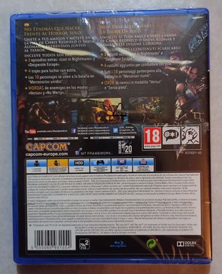Resident Evil 5 PS4 precintado ES