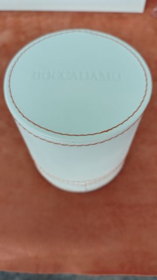 Orologio Boccadamo Uomo Nero e Argento